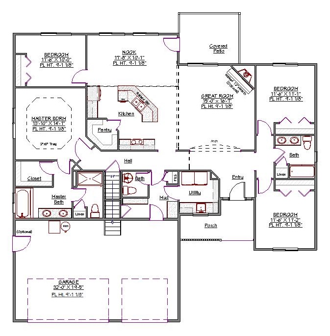 ranch-home-3-bedrms-2-baths-1500-sq-ft-plan-103-1148