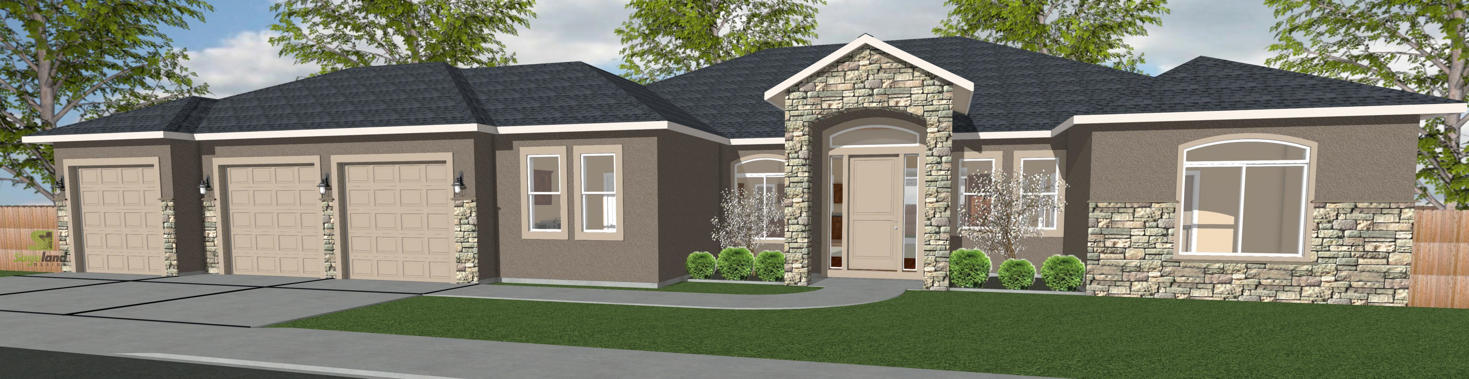 1 Story 2 706 Sq Ft 4  Bedroom 3 Bathroom 3 Car  Garage  