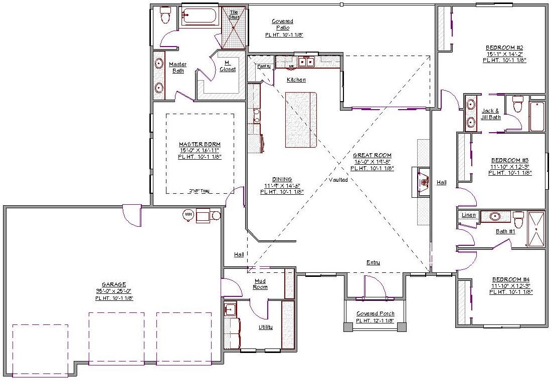 one-story-floor-plans-with-3-car-garage-floorplans-click