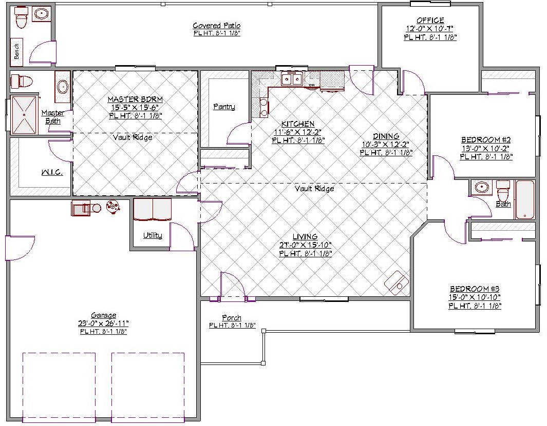 1-story-4-bedroom-3-bathroom-house-plans-21-decorative-4-bedroom-ranch-style-house-plans-house