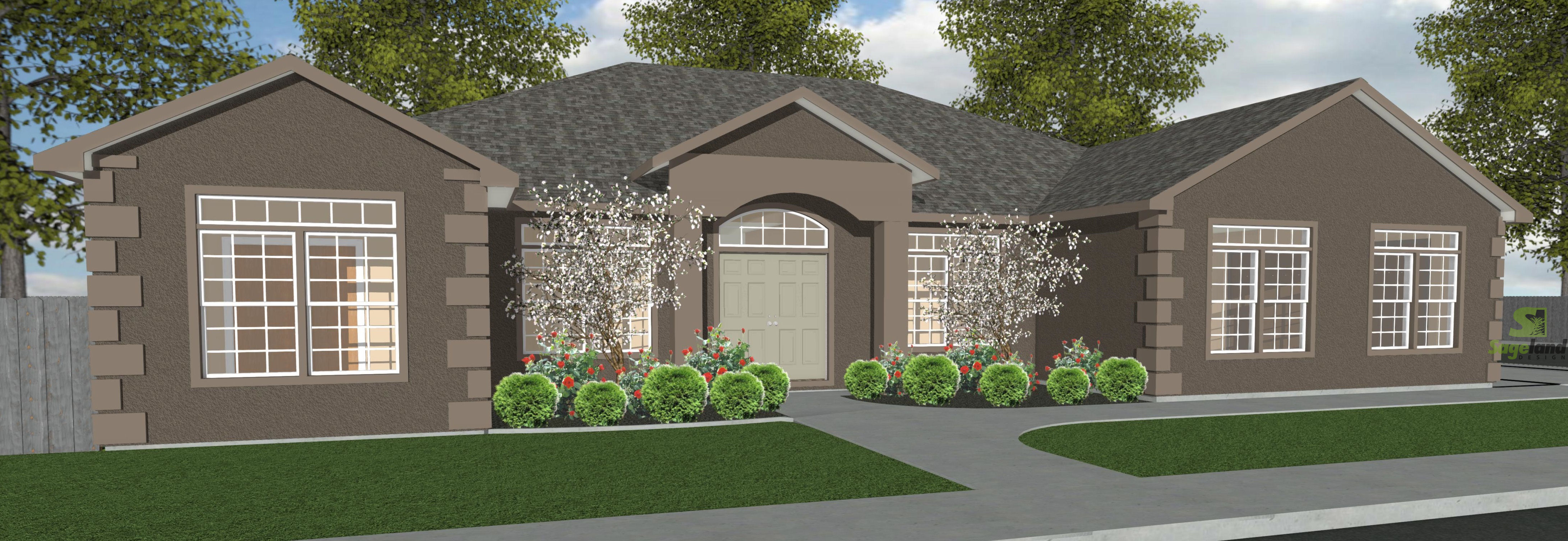 1 Story, 2,501 Sq Ft, 4 Bedroom, 3 Bathroom, 2 Car Garage, Ranch Style Home