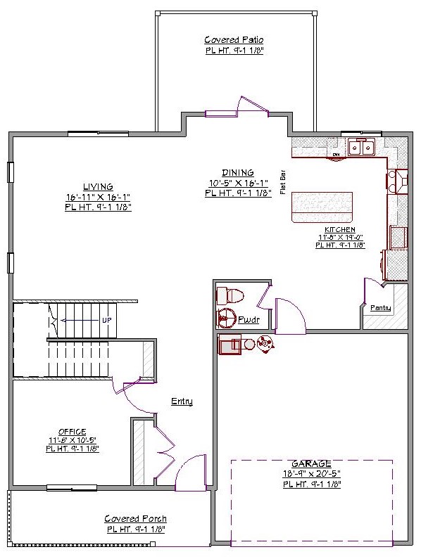 4 Bedroom Bathroom 3 Car Garage, 2 Story 3 Car Garage House Plans