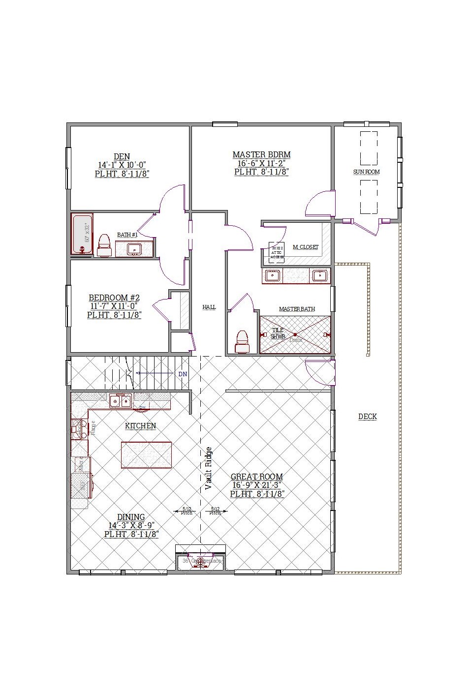 2 Story 2 162 Sq Ft 2 Bedroom 3 Bath 2 Car Garage