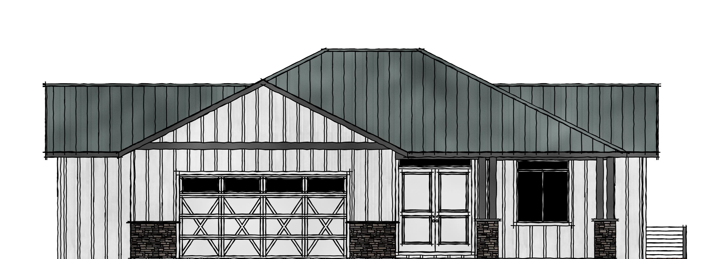 1 Story 3 040 Sq Ft 3 Bedroom 3 Bath 2 Car Garage Basement Plan